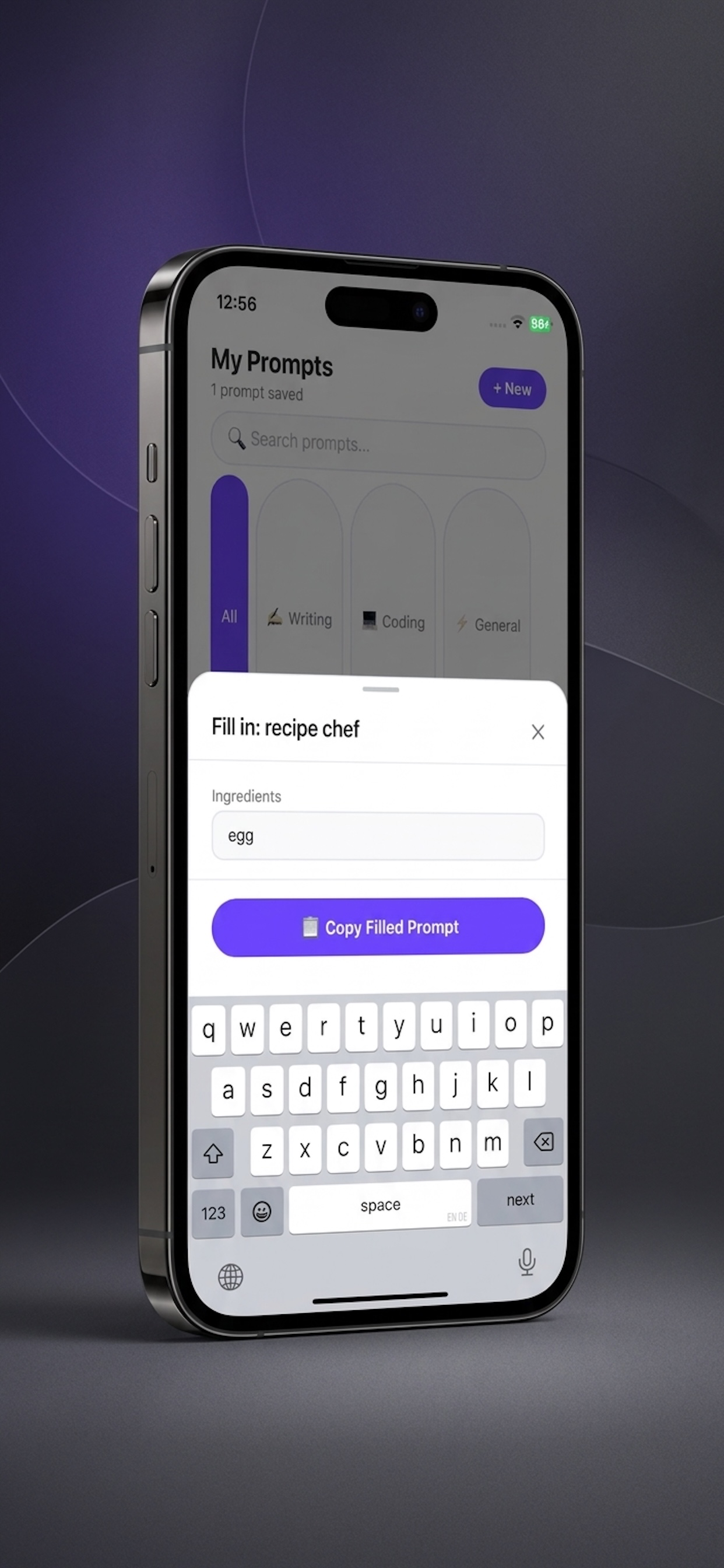 PromptPocket screenshot 3