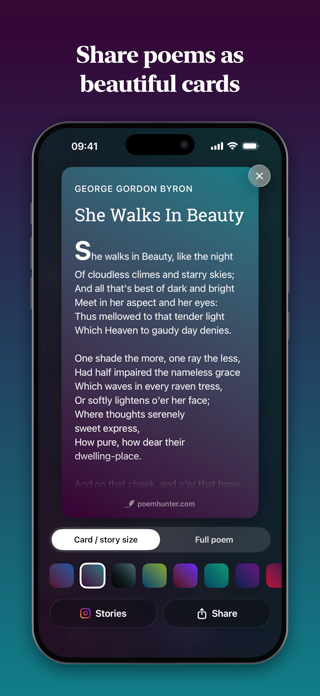 Poemhunter Screenshot 3 of 8