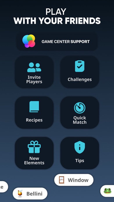 Infinity Crafting Screenshot