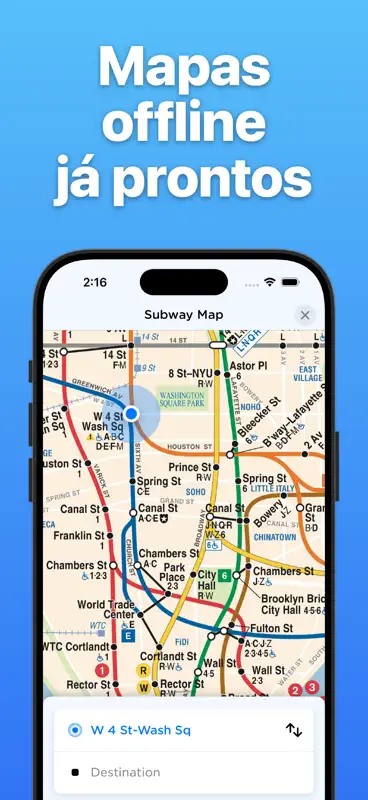 MTA Transit: Metro y Bus NYC screenshot 7 of 9
