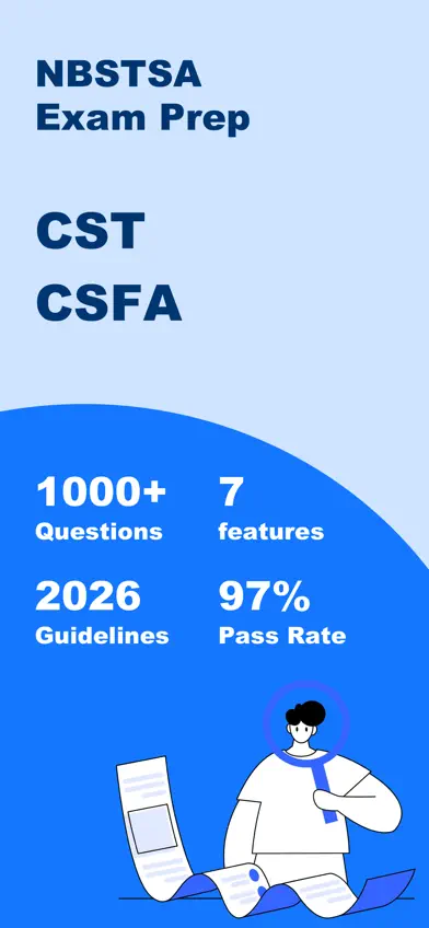NBSTSA CST CSFA Prep 2026 screenshot 1