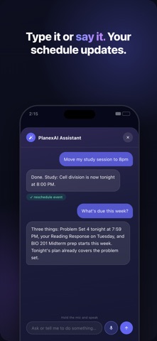 PlanexAI: Smart Study Planner Screenshot 7 of 8