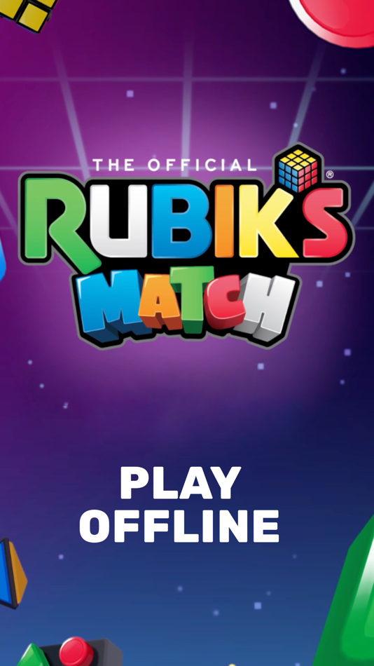 #9. Rubik's Match 3 - Cube Puzzle (iOS) By: Nørdlight Games