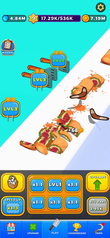 Chop Mania : Idle Cut Factory screenshot 7