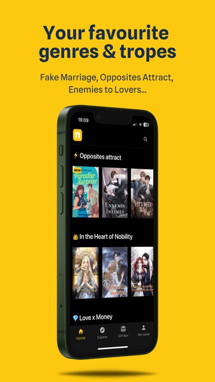 Narae - Web novels & Romance