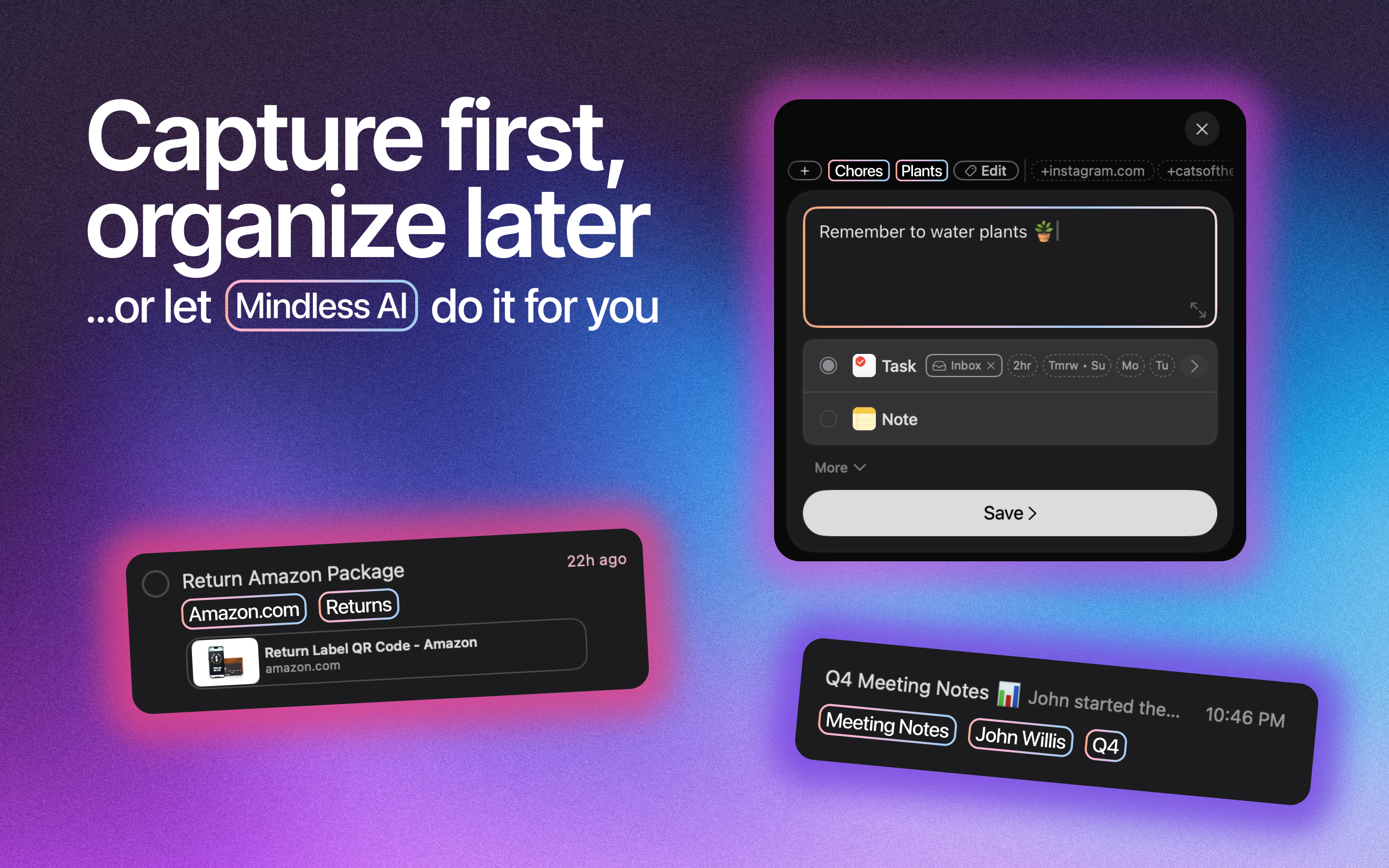 Mindless: Tasks & Bookmarks screenshot 21