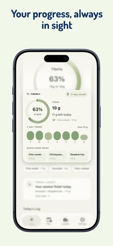 Fiber Tracker - Fiberly Screenshot 7 of 8