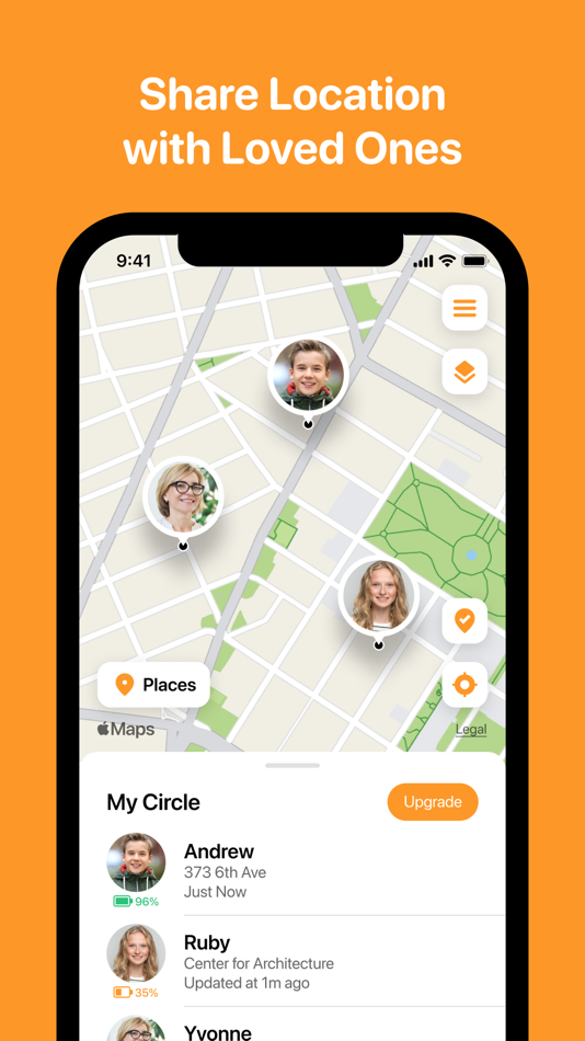 AlfredCircle: Location Tracker - 2024.5.0 - (iOS)