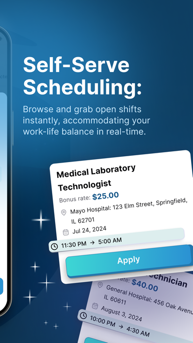 StaffBot Flex iPhone screenshot 3 - Medical app