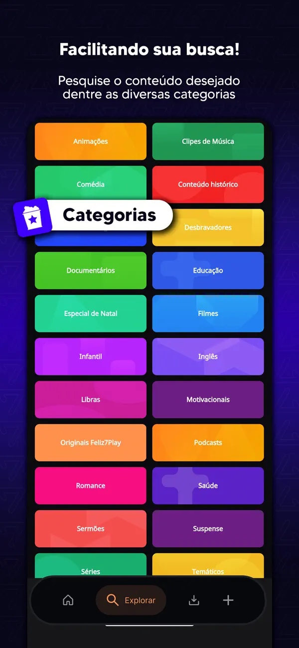 Screenshot #2 pour Feliz7Play