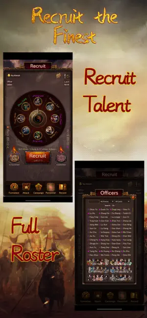 Three Kingdoms Chron: Clash screenshot 4