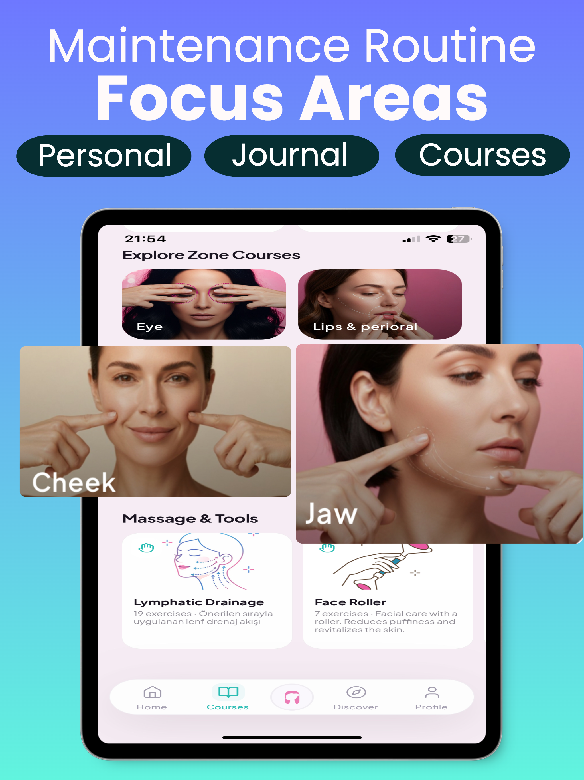 Face Yo: Face Yoga & Skincare screenshot 12