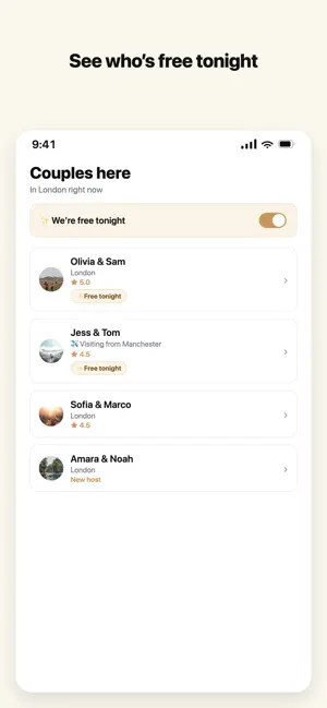 Roaming: Meet Couples screenshot 1