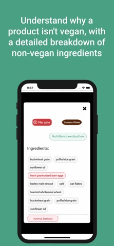 Veganicapp Screenshot 3 of 5