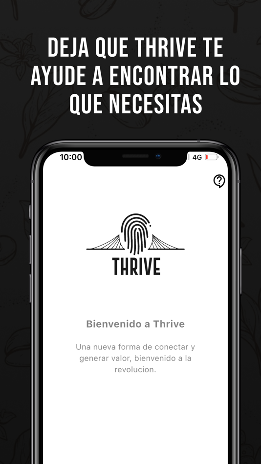 #4. Thrive - Vive con proposito (iOS) 由: jhon sebastian jaramillo