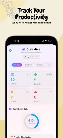 Todo - Daily Task & Checklist Screenshot 3 of 8