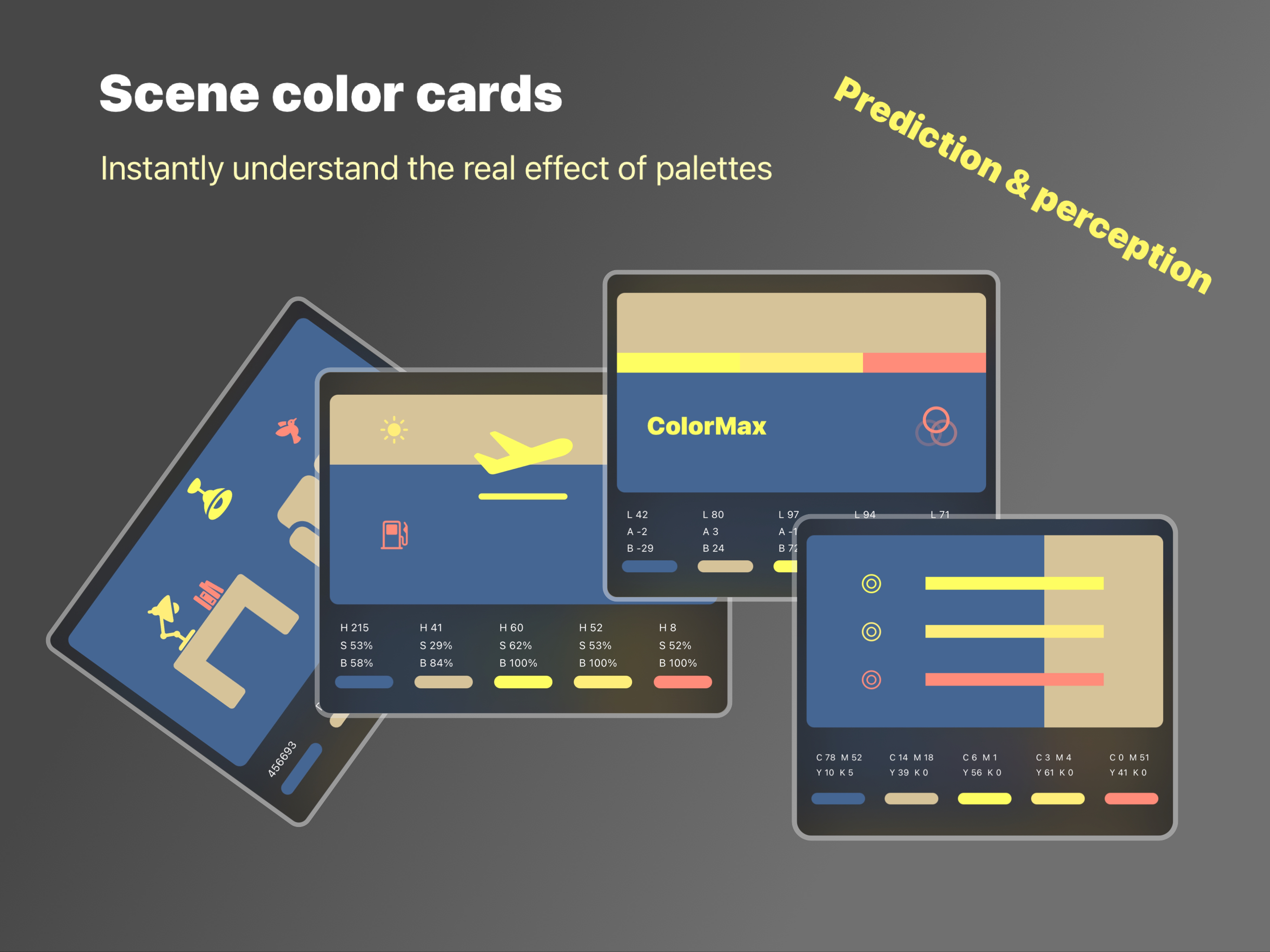 ColorMax - Aesthetic Palettes