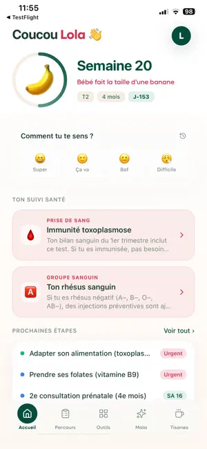 Orgamama screenshot 1