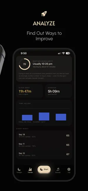 Rested Well screenshot 4
