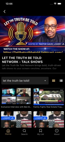 Let the Truth Be Told Screenshot 2 of 3