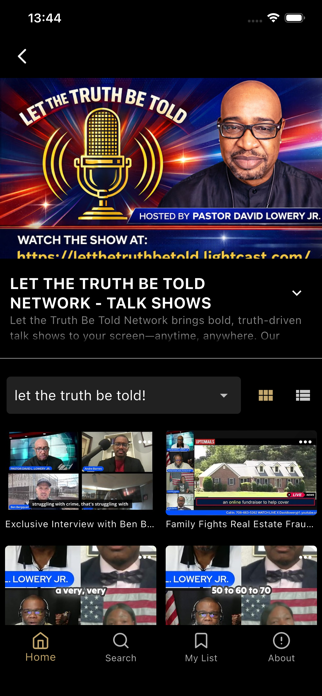 Let the Truth Be Told Screenshot 2 of 3