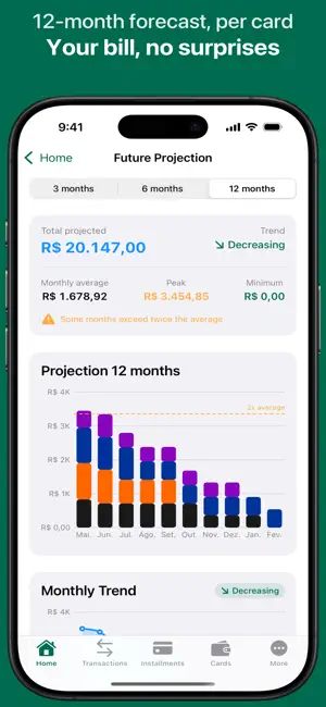 MeuGrana: Parcelas & Finanças screenshot 1