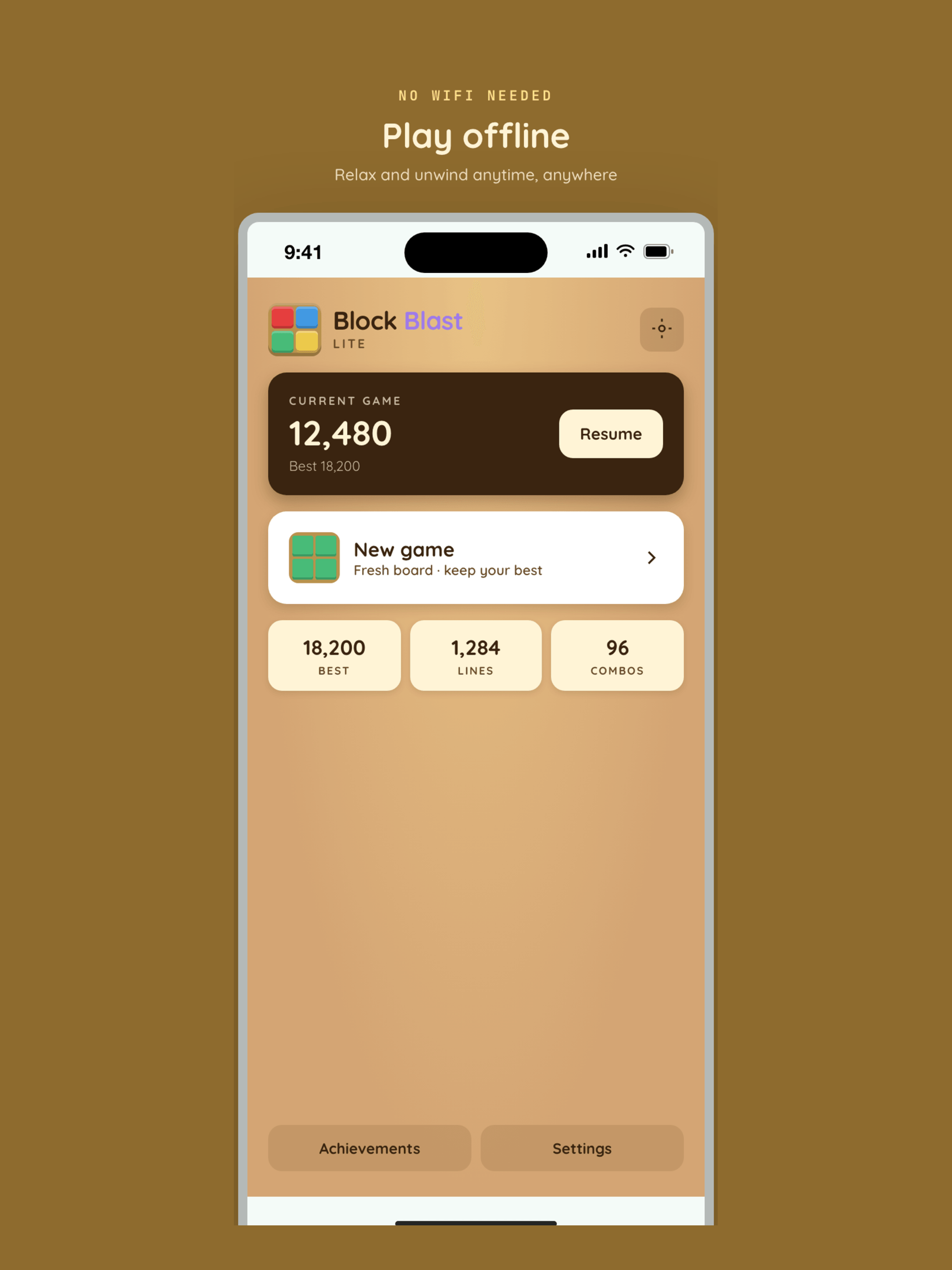 Block Blast Lite: Puzzle screenshot 11