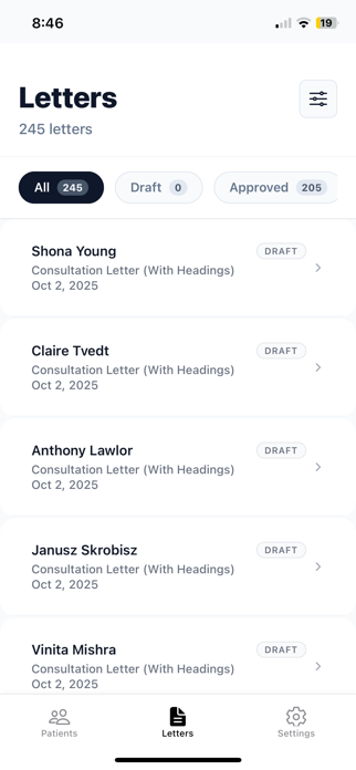 MedWave AI Screenshot 3 of 3