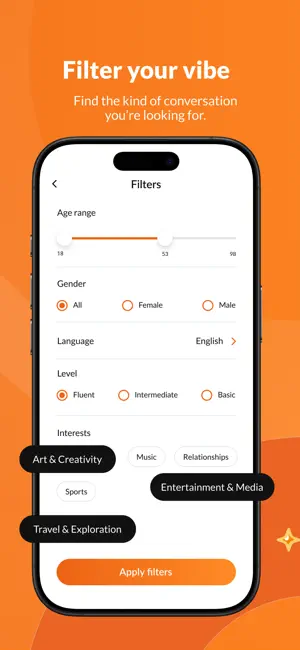 Shmoozer screenshot 4