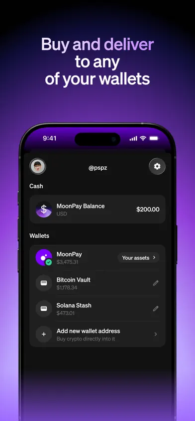 MoonPay: Buy Crypto screenshot 3