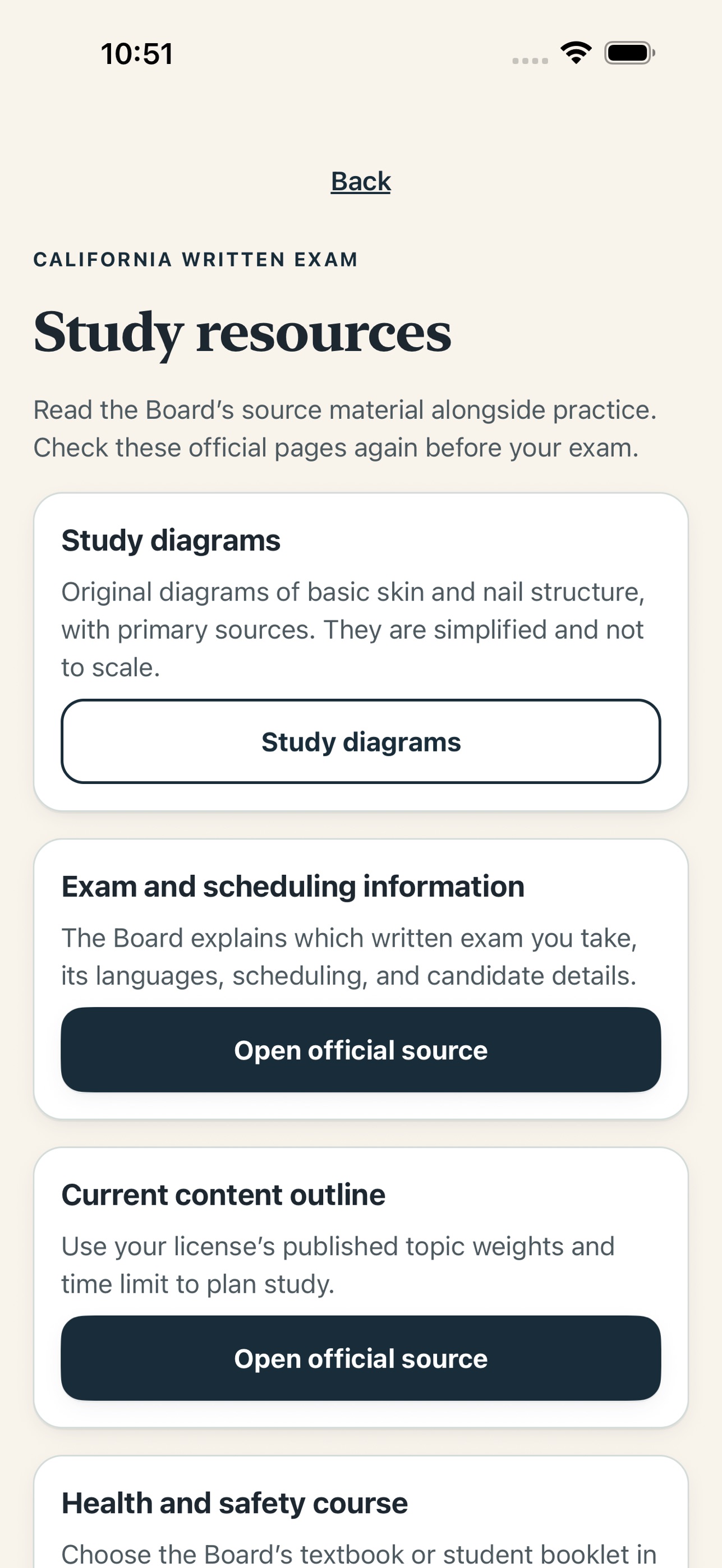 Screenshot 8 of Beauty Exam Ready: Cosmetology