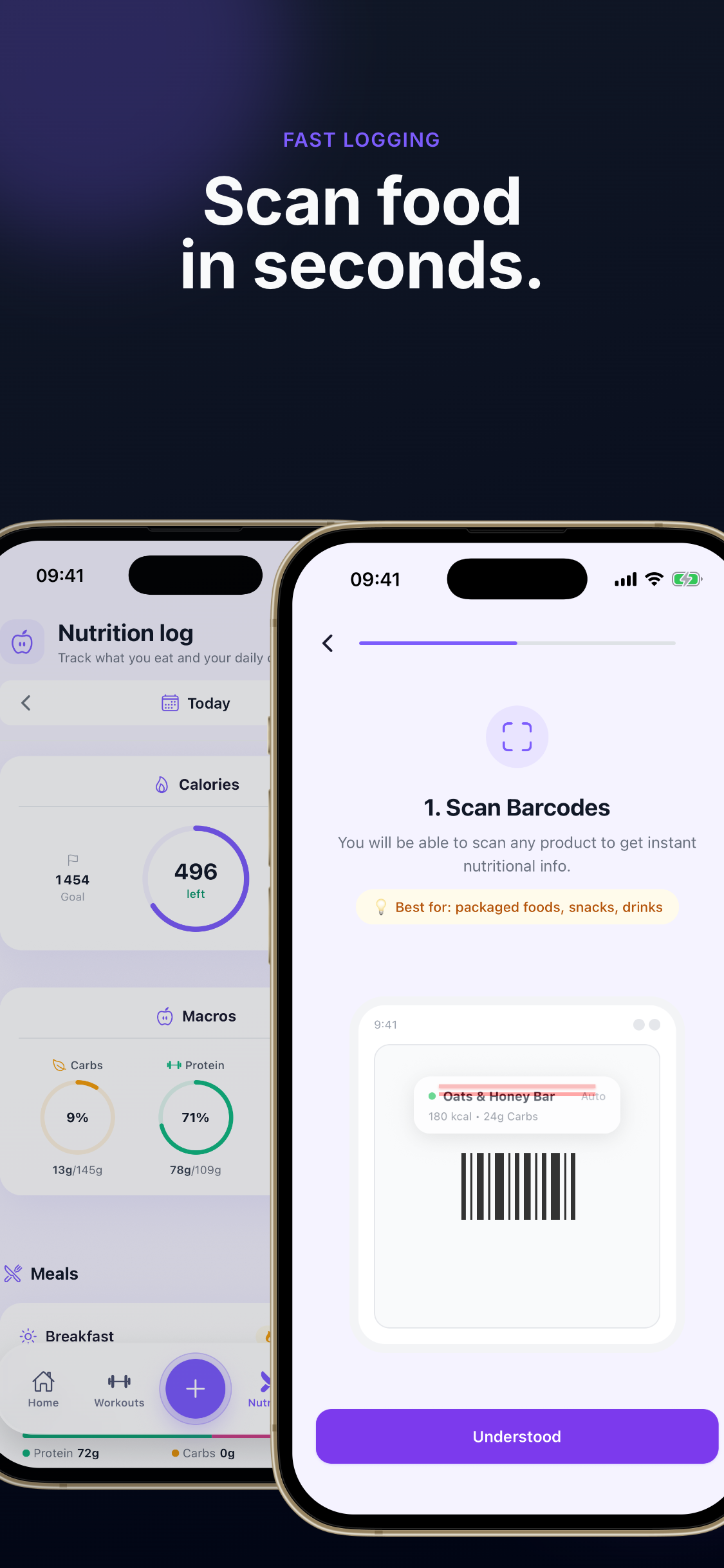 BurnFat - Macro Tracker screenshot 5