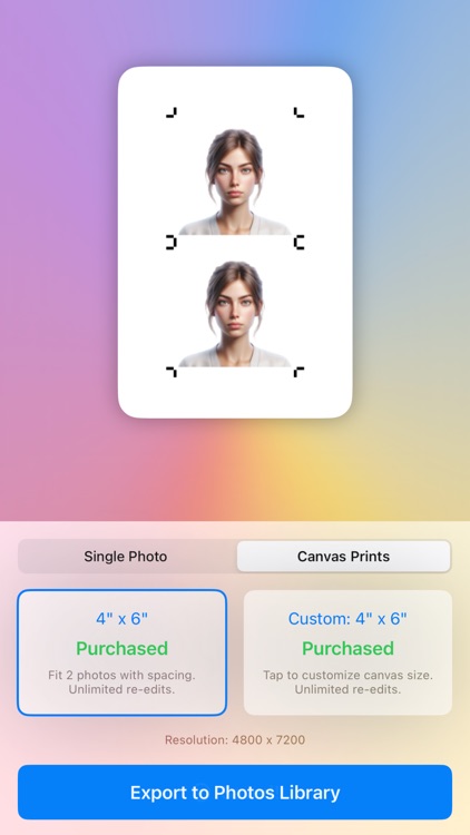 Passport Photo Ultra screenshot-3
