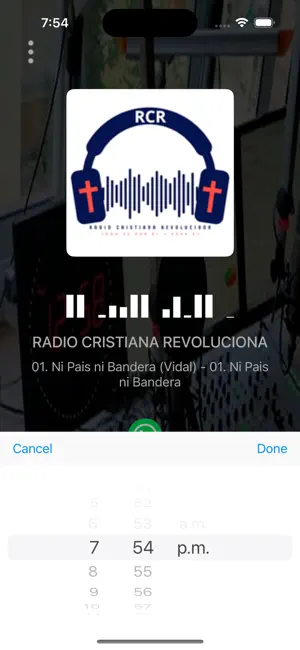 RADIO CRISTIANA REVOLUCIONA screenshot 3