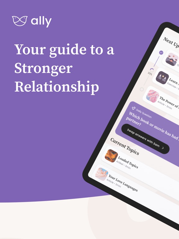 Ally Couples & Relationships