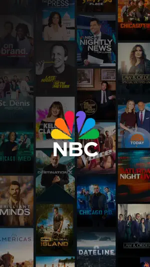 The NBC App – Stream TV Shows screenshot 1