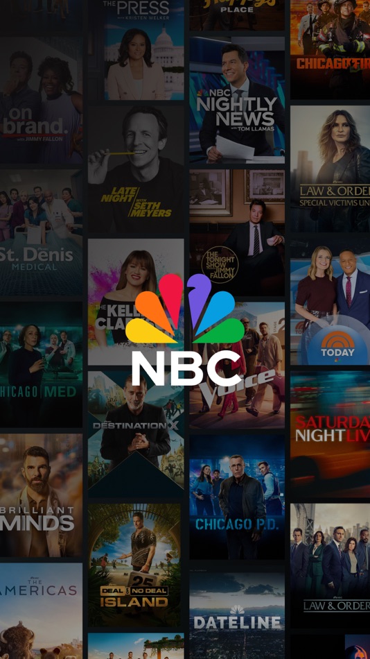 #1. The NBC App – Stream TV Shows (iOS) 由: NBCUniversal Media, LLC