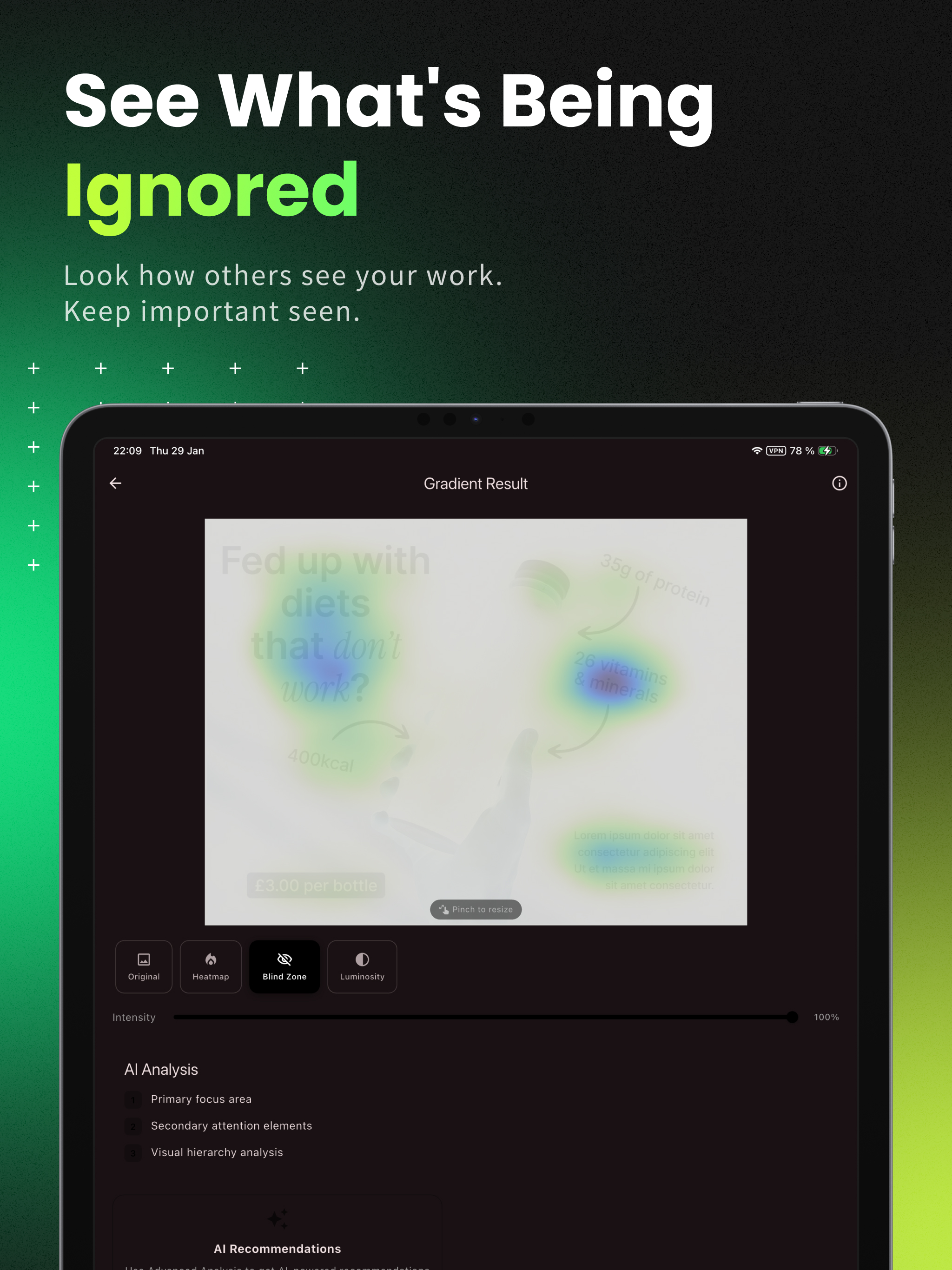 Attention AI: Content Analyzer screenshot 8