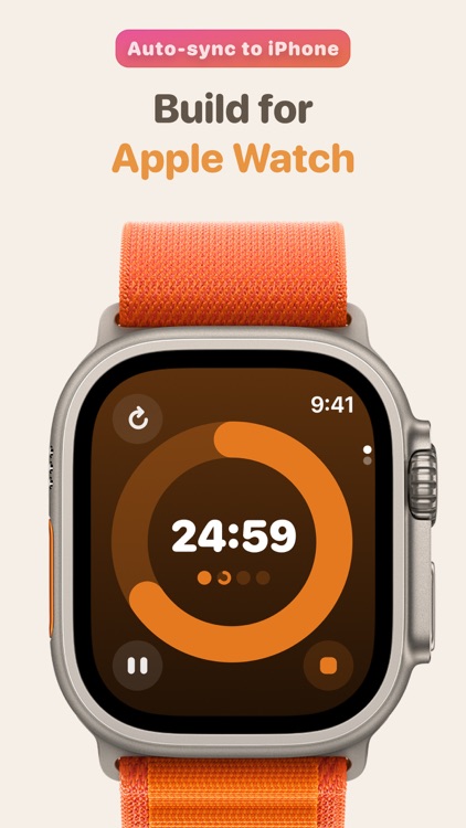 FocusPomo · Pomodoro Timer screenshot-4