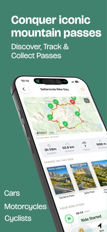Mountain Passes screenshot