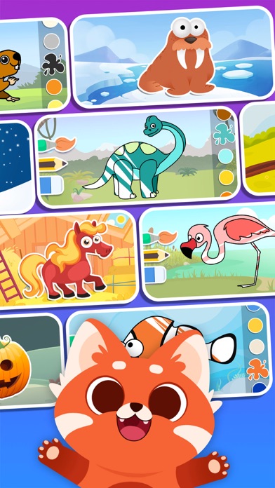 Puzzle Coloring Book for Kids Screenshot