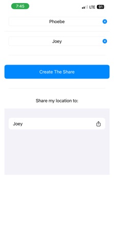 TrackMe - My Realtime Location screenshot