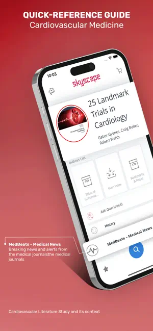 25 Landmark Trials Cardiology screenshot 1