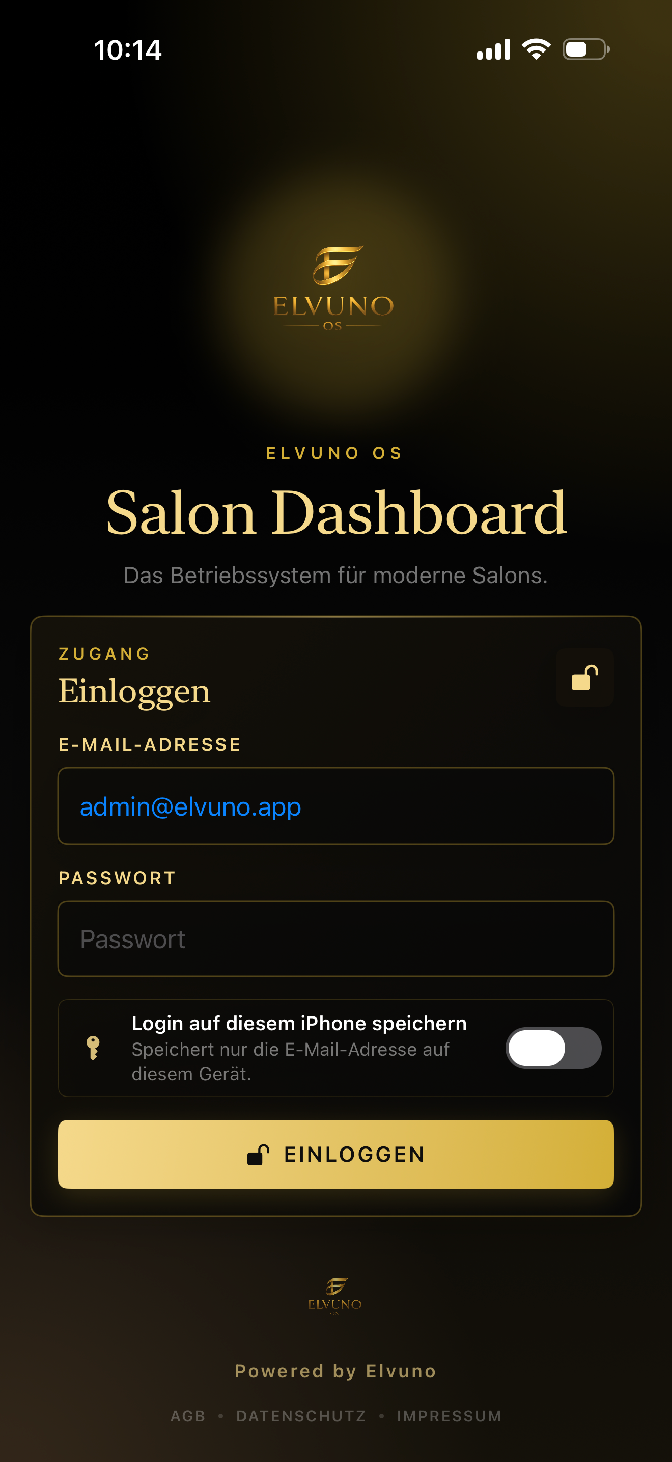 Elvuno OS