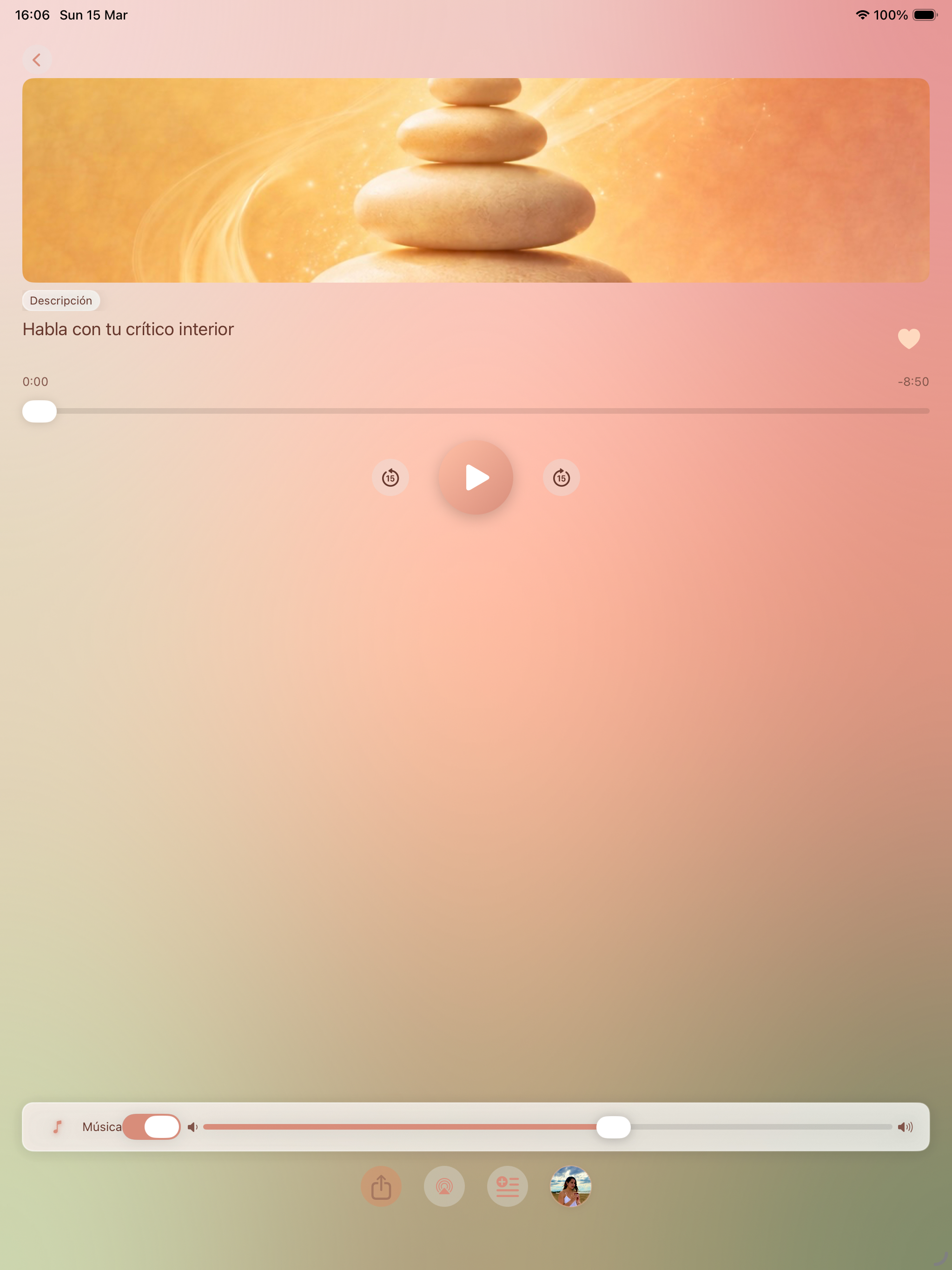 Medita: Meditación Consciente screenshot 11