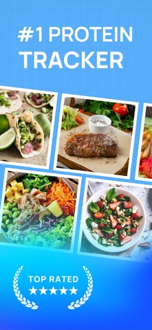 ProteinPro: Protein Tracker Screenshot 1 of 6