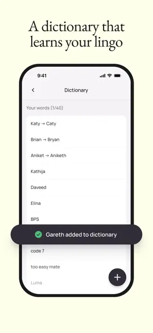 Wispr Flow: AI Voice Keyboard screenshot 4