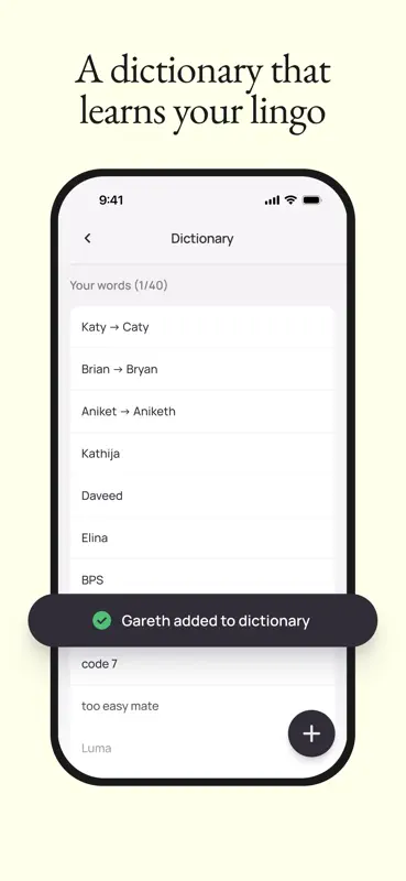 Wispr Flow: AI Voice Keyboard screenshot 4 of 6