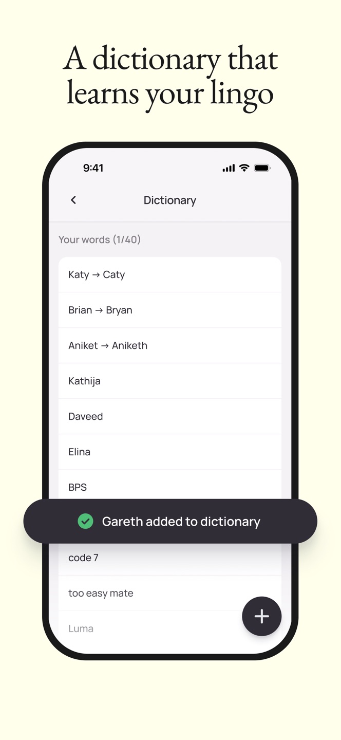 Wispr Flow: AI Voice Keyboard スクリーンショット 4