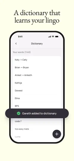 Wispr Flow: AI Voice Keyboard iPhone Ekran Görüntüsü 4